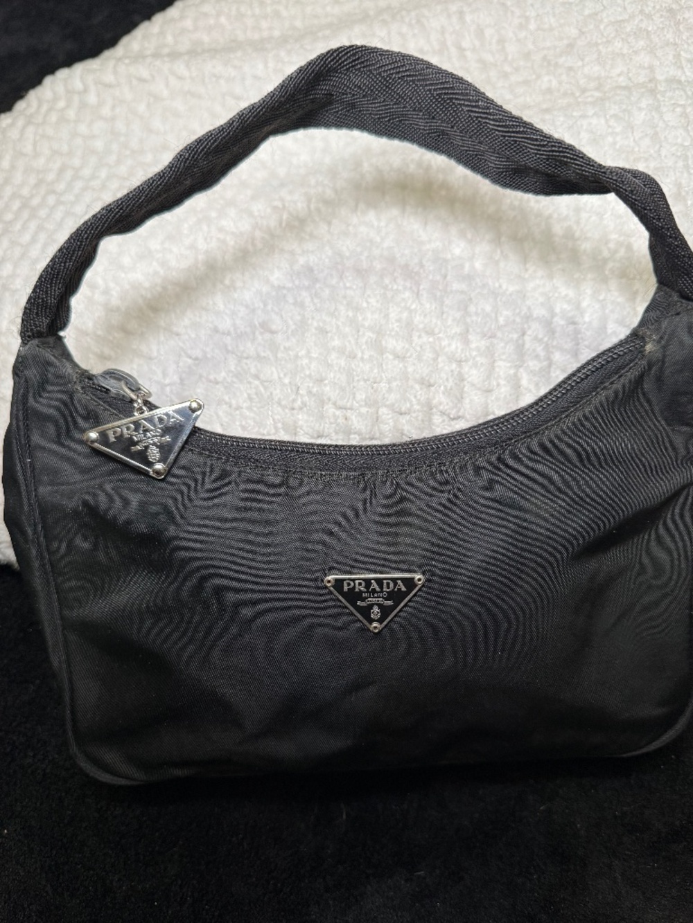 Vintage Prada nylon bag